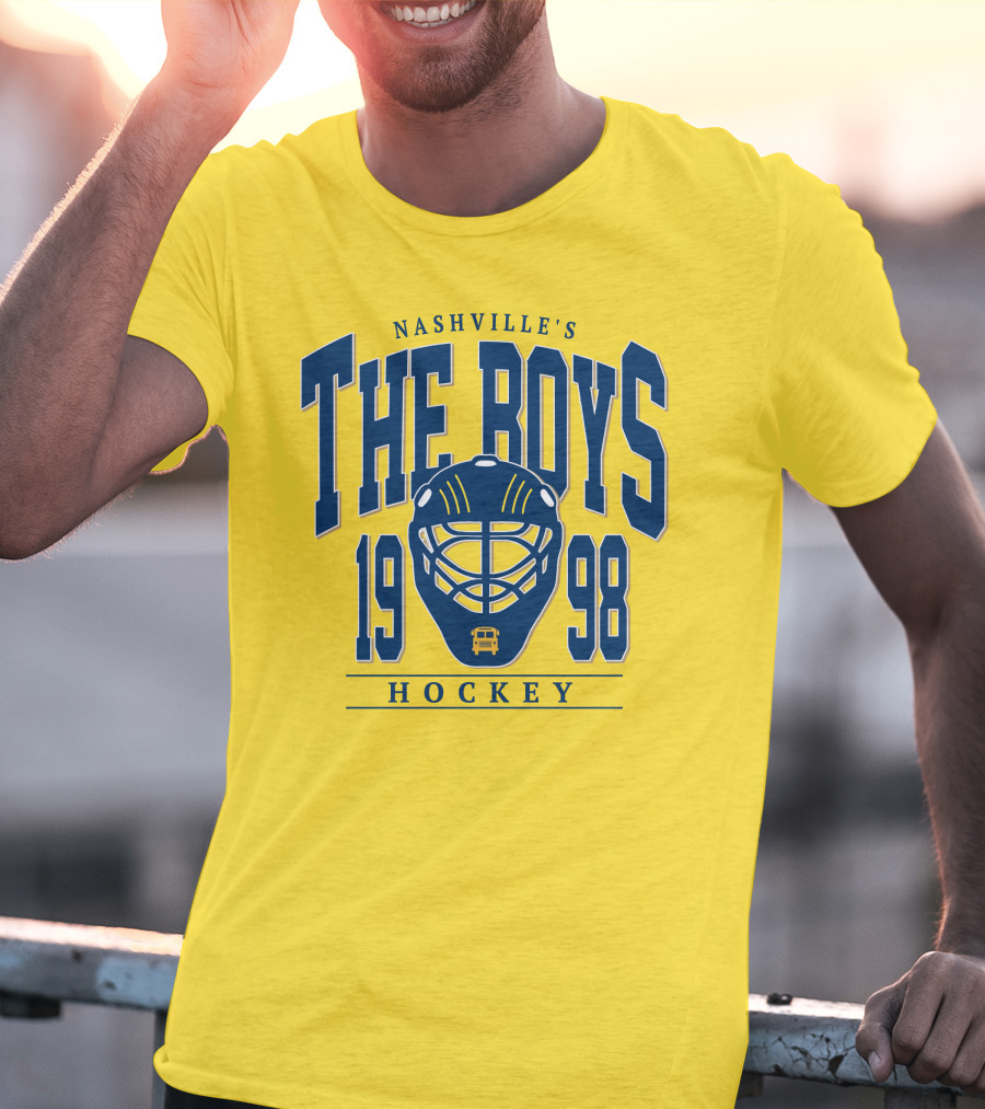Nashville's The Boys 1998 Hockey T-Shirt