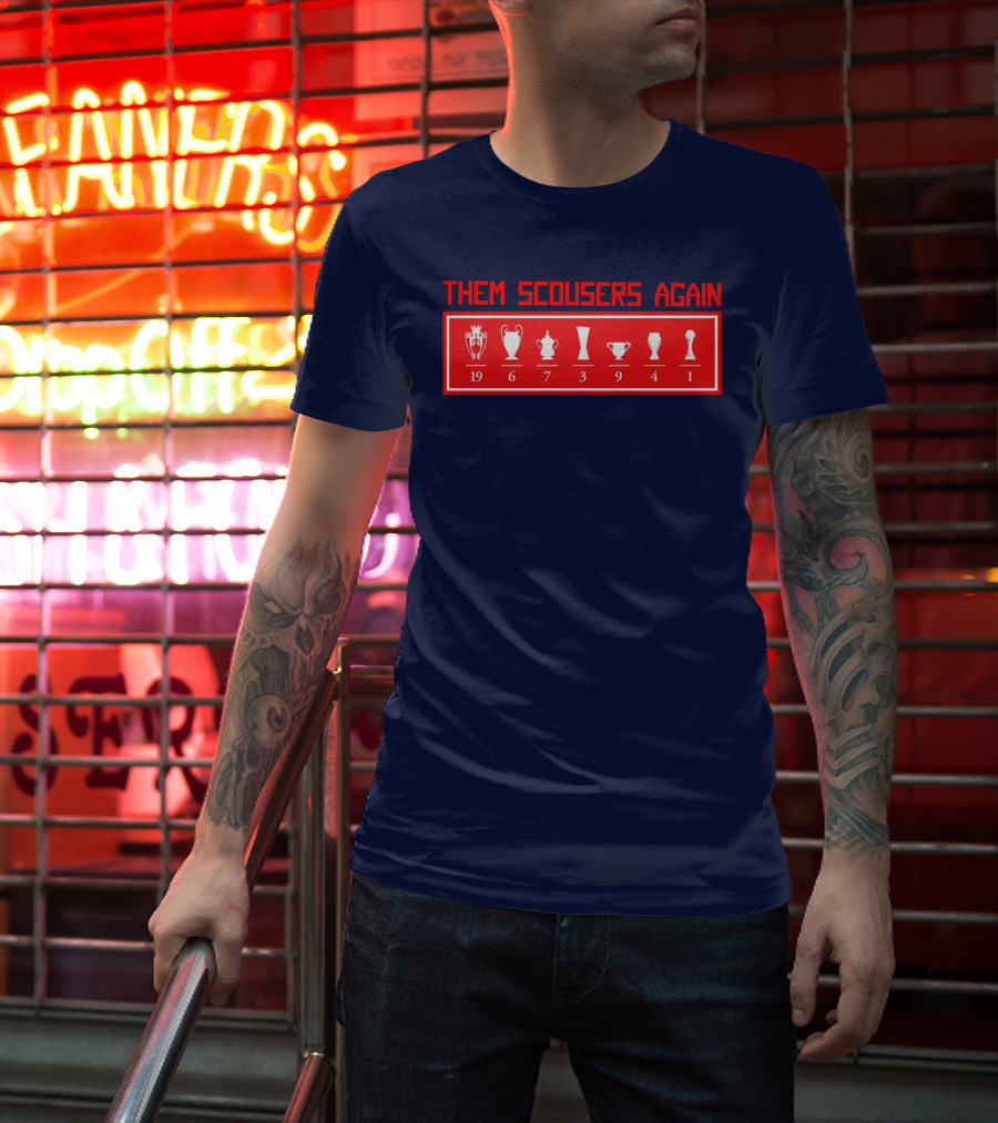 Them Scousers Again 19 6 7 3 9 4 1 Icons T-Shirt