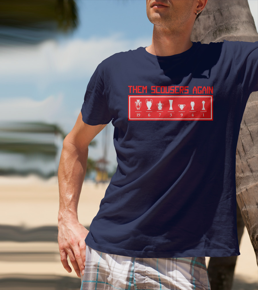 Them Scousers Again 19 6 7 3 9 4 1 Icons T-Shirt