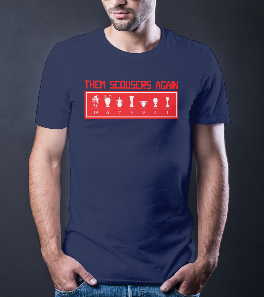 Them Scousers Again 19 6 7 3 9 4 1 Icons T-Shirt