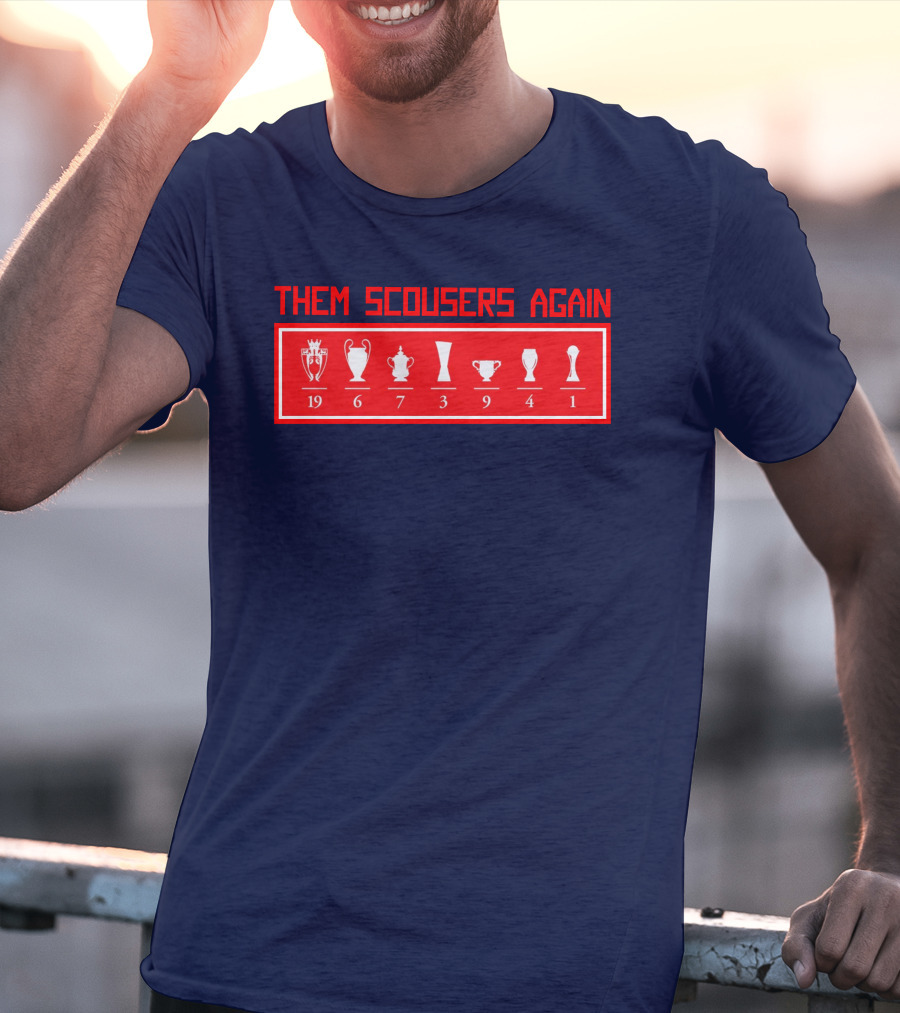 Them Scousers Again 19 6 7 3 9 4 1 Icons T-Shirt