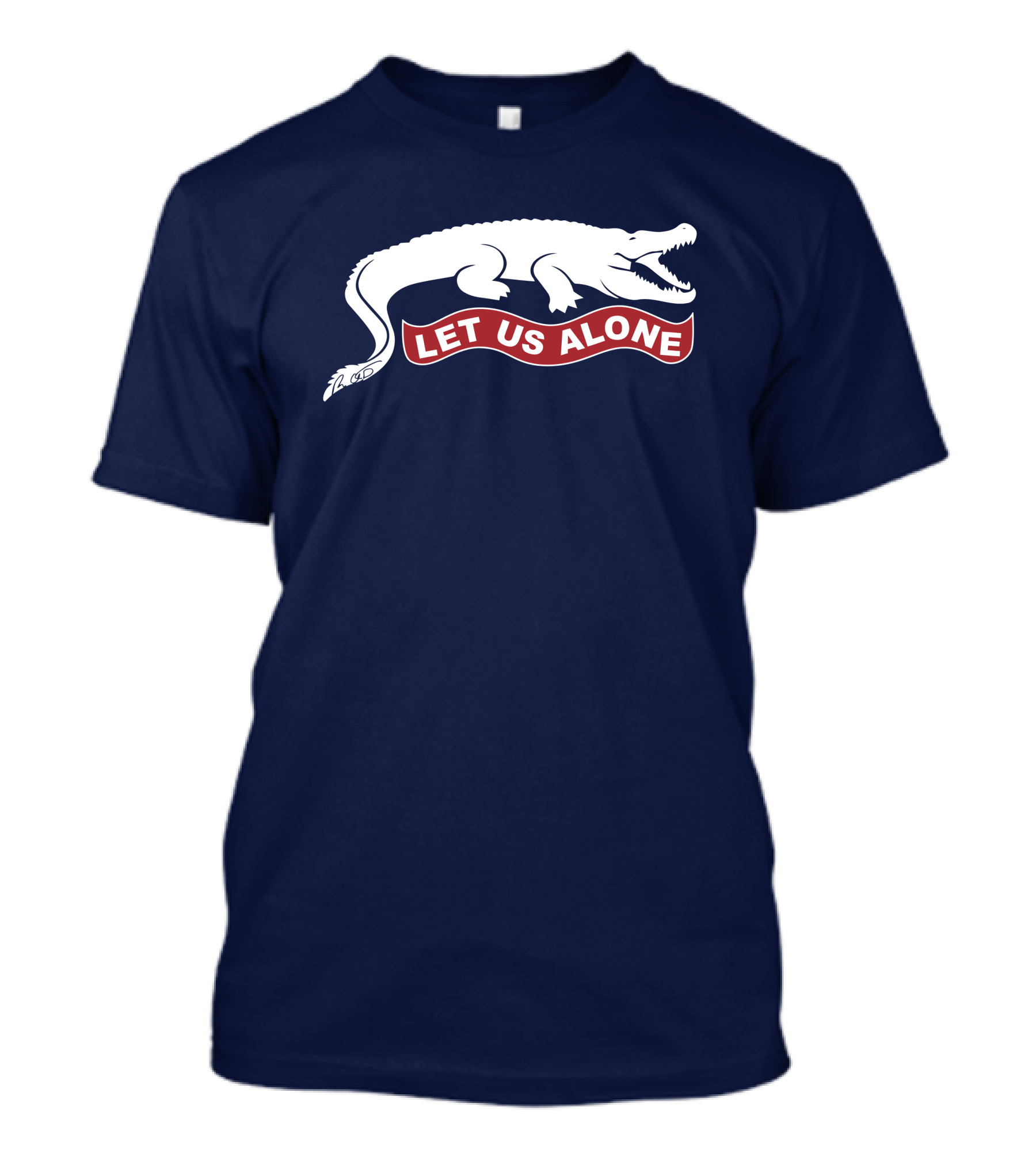 Crocodile Let Us Alone T-Shirt