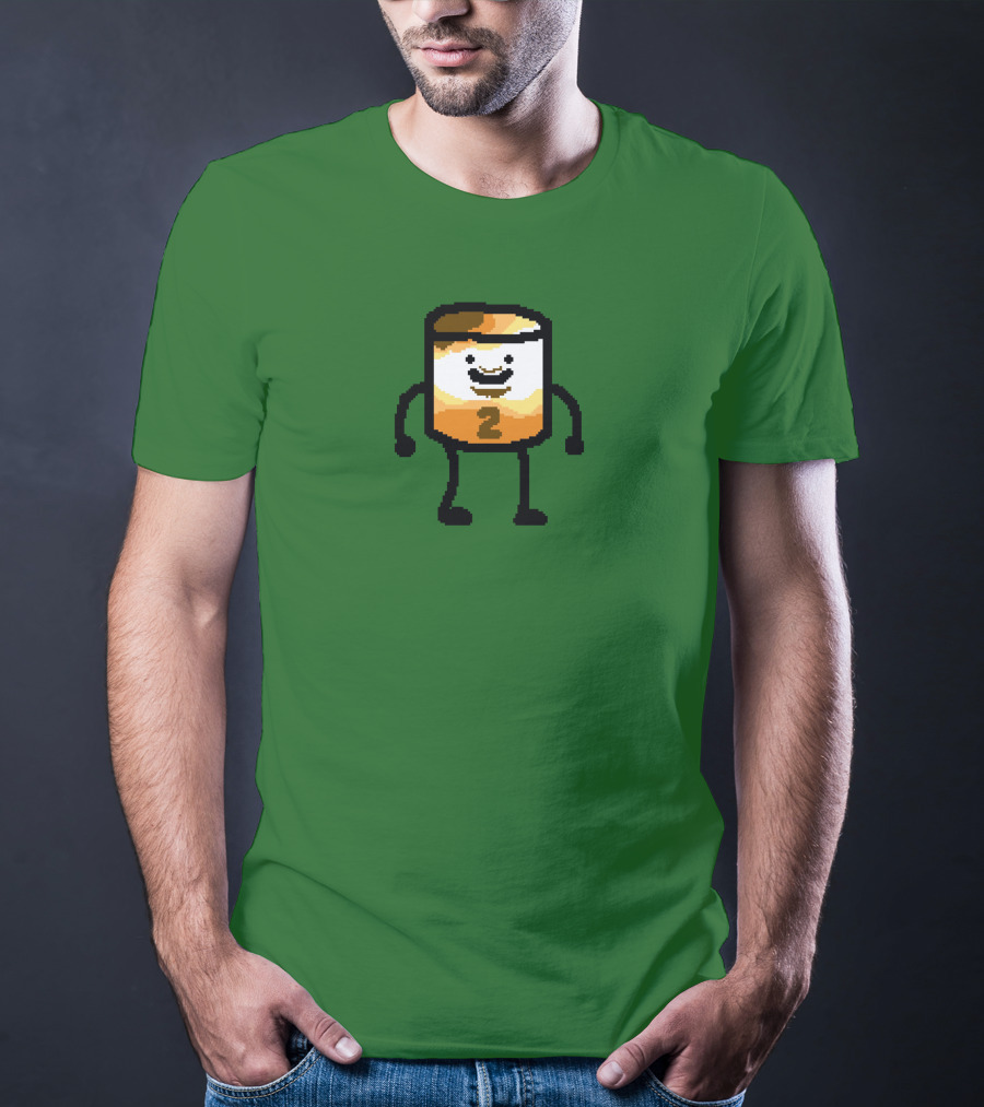 Lamarshmello Ball NBA Player Number Two Basketball Coziness T-Shirt