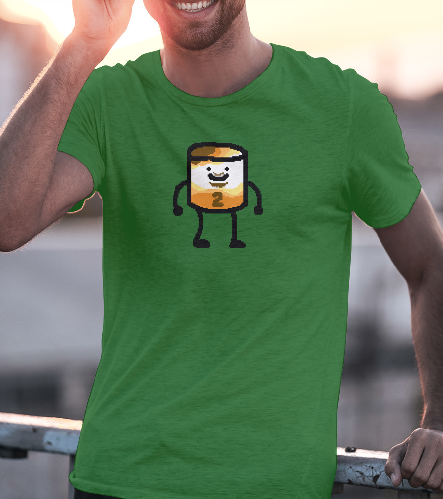 Lamarshmello Ball NBA Player Number Two Basketball Coziness T-Shirt