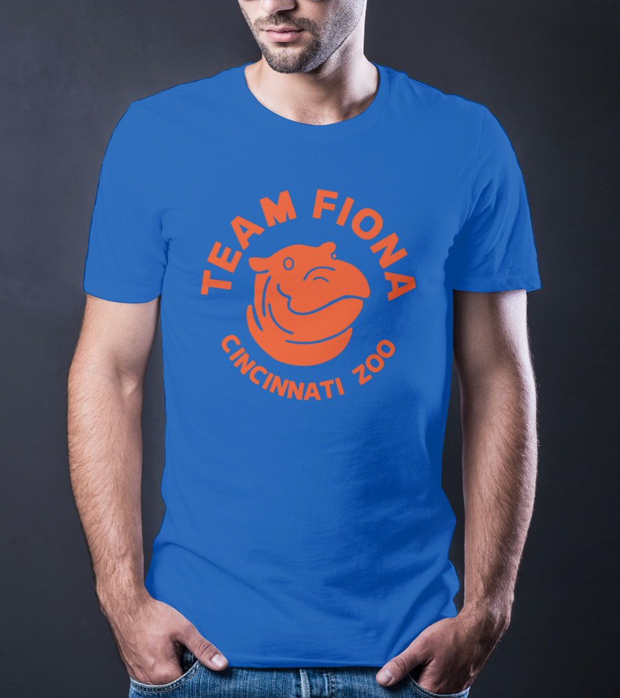Team Fiona Cincinnati Zoo Hippo T-Shirt