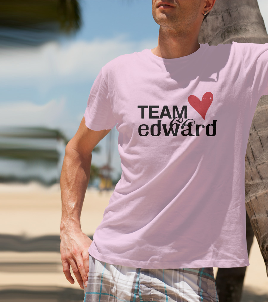 Team Love Edward Goth Mcstuffins T-Shirt