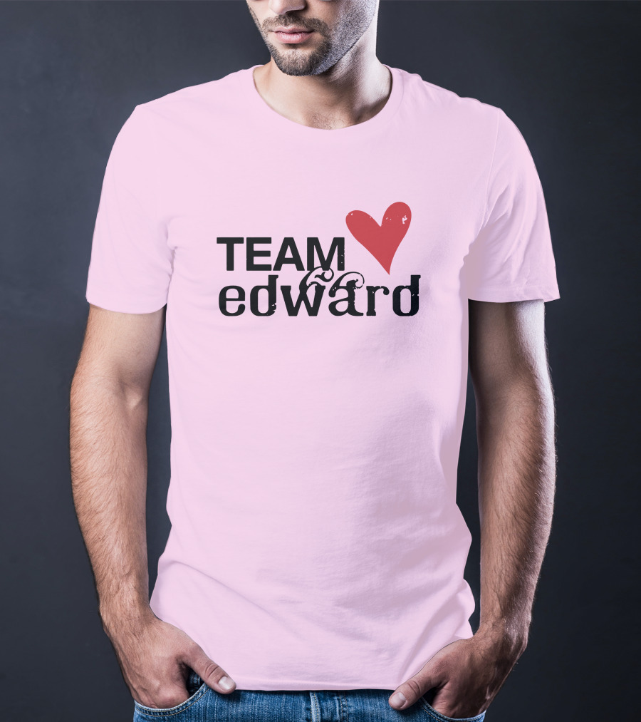 Team Love Edward Goth Mcstuffins T-Shirt