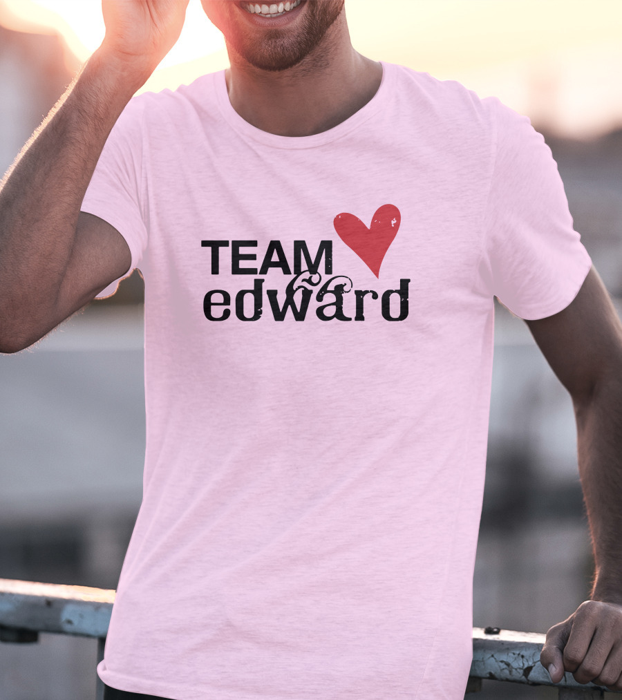 Team Love Edward Goth Mcstuffins T-Shirt