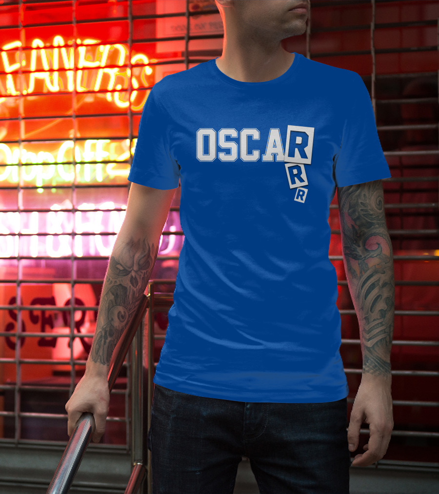 Oscarrr Tshiebwe Kentucky Branded Merch OSCA-RRR T-Shirt