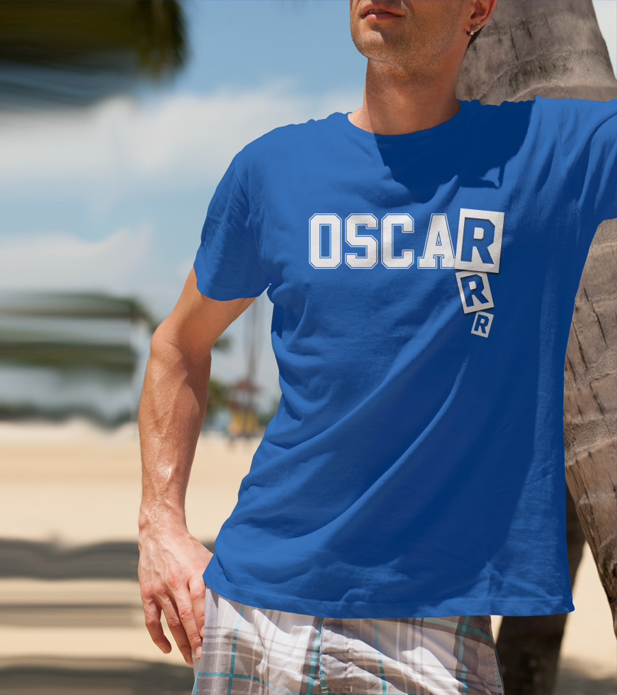 Oscarrr Tshiebwe Kentucky Branded Merch OSCA-RRR T-Shirt