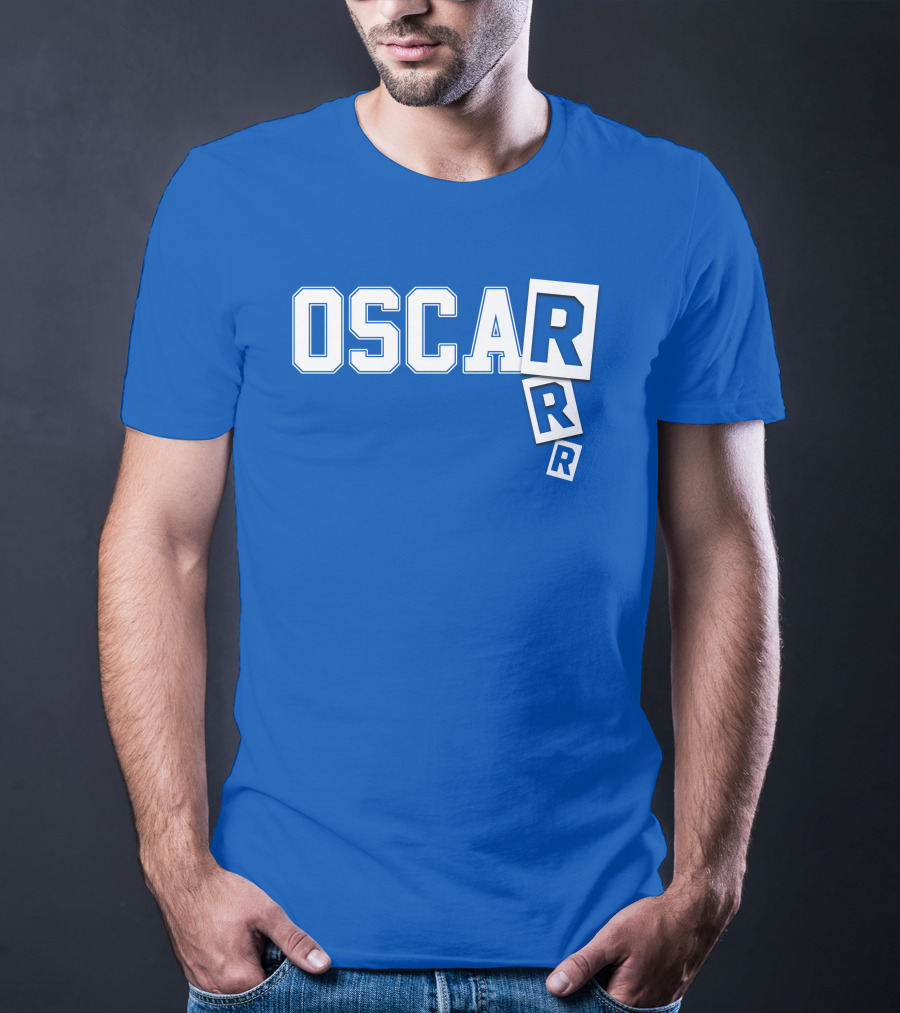 Oscarrr Tshiebwe Kentucky Branded Merch OSCA-RRR T-Shirt