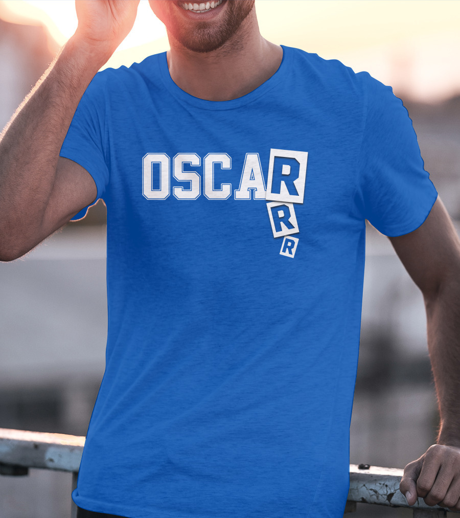 Oscarrr Tshiebwe Kentucky Branded Merch OSCA-RRR T-Shirt
