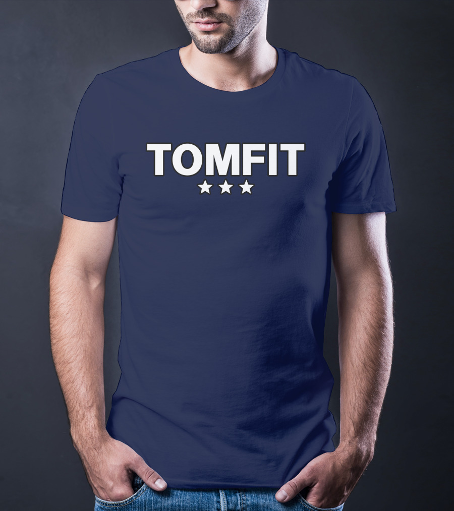 Joe Wicks Tomfit Three Stars T-Shirt