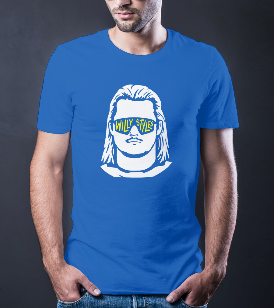 Futuremrsmarner Willy Styles Retro Sunglasses T-Shirt