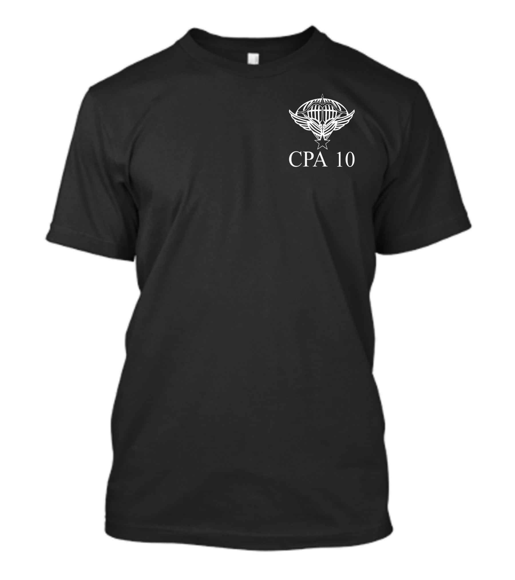 CPA 10 Parachute Emblem Sam Street Macron Cpa T-Shirt