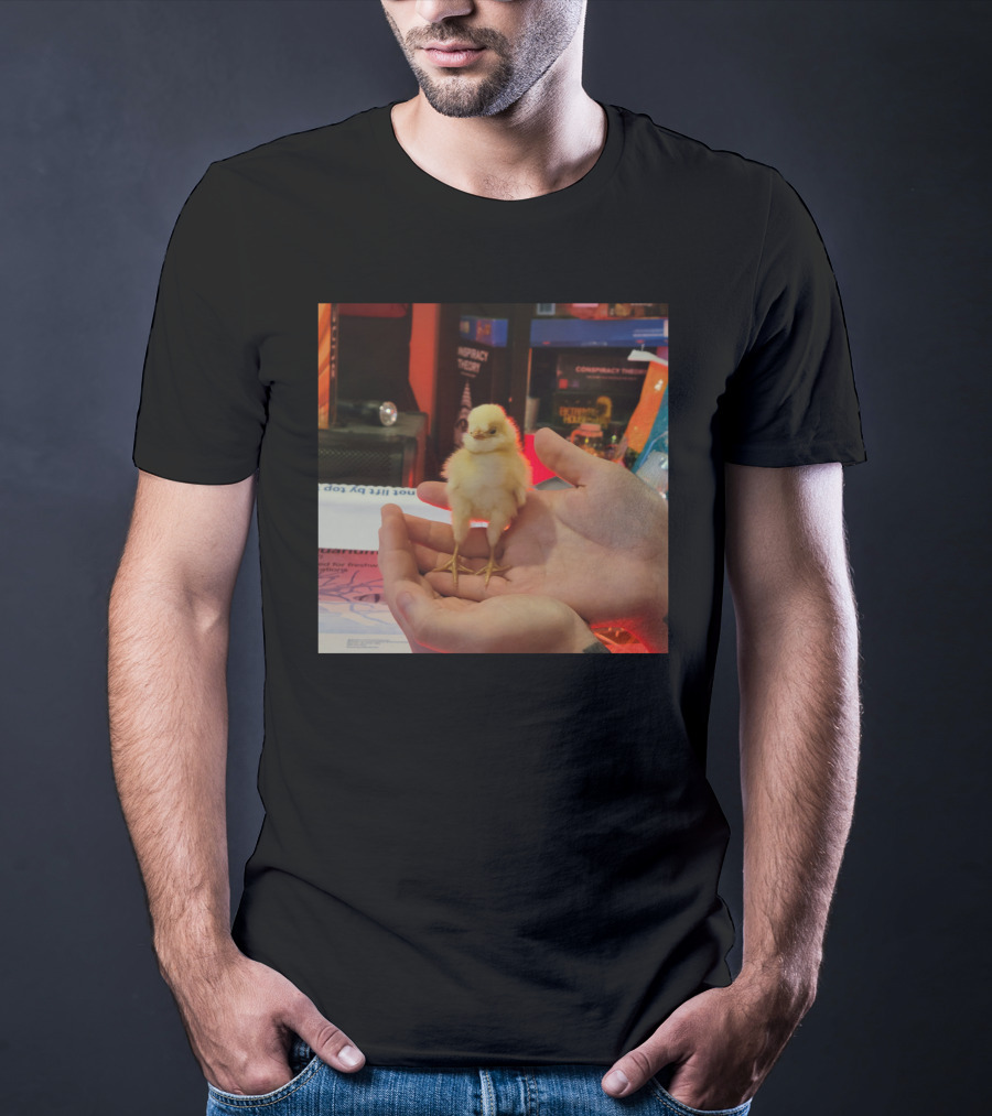 Lukewearechange Tallboi Conspiracy Theory Chick T-Shirt