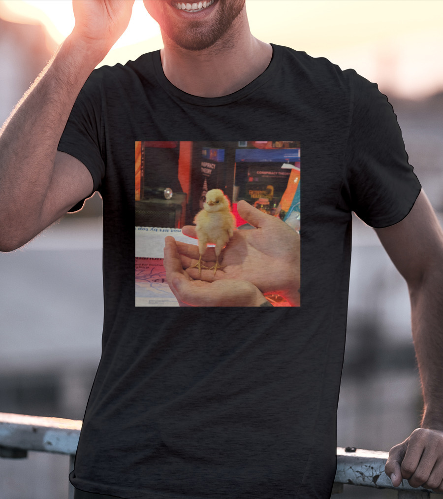 Lukewearechange Tallboi Conspiracy Theory Chick T-Shirt