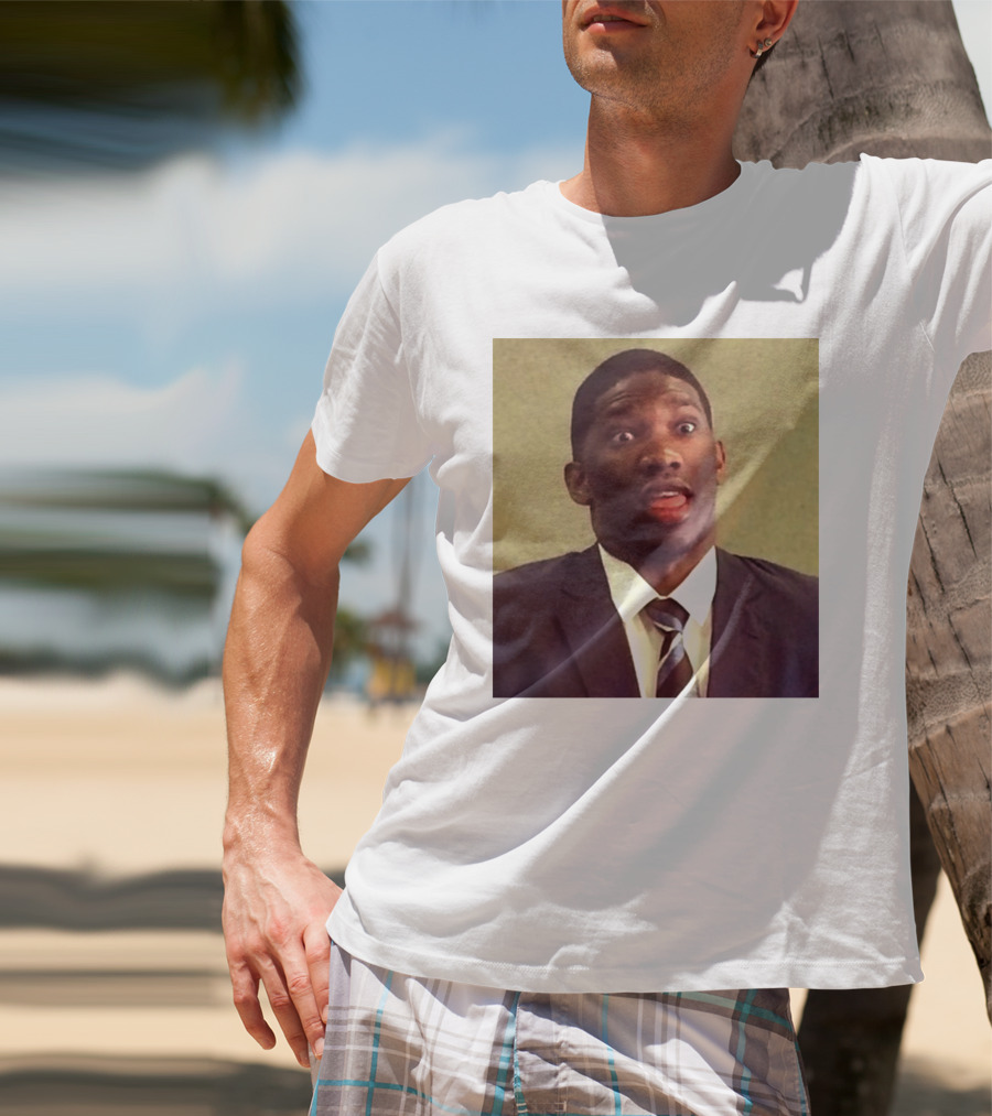 Philadelphia 76Ers Joel Embiid Birthday Suit T-Shirt