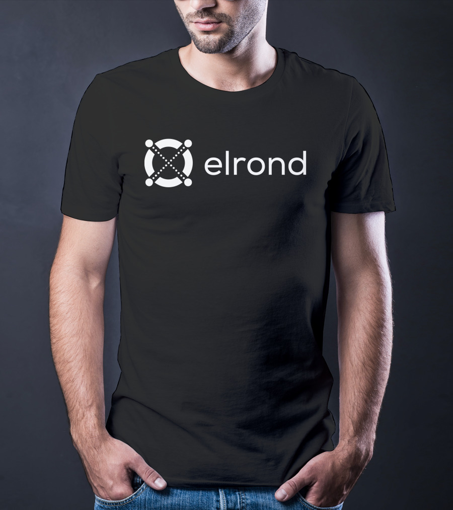 Elrond Crypto Logo Emblem T-Shirt