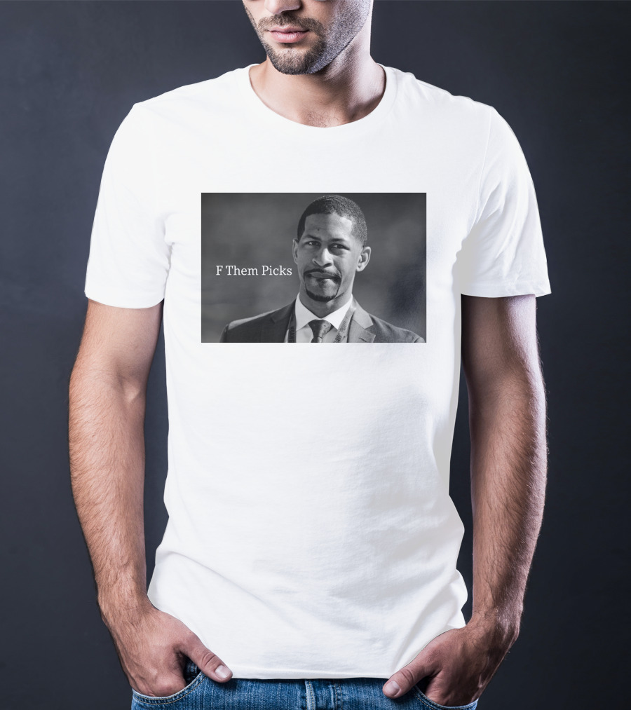 F Them Picks Nick Pedone T-Shirt