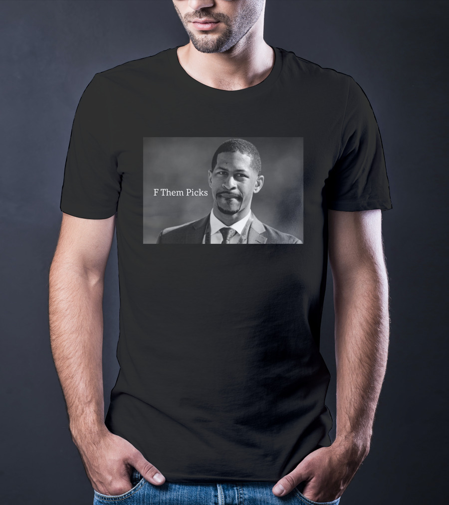 Nickpedone12 F Them Picks Football Commentary T-Shirt