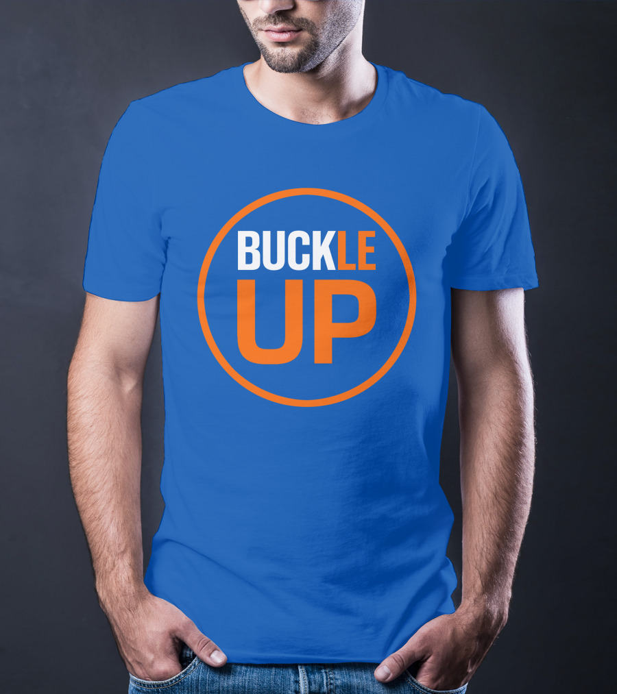 BUCKLE UP Alex Cohen Deesha T-Shirt