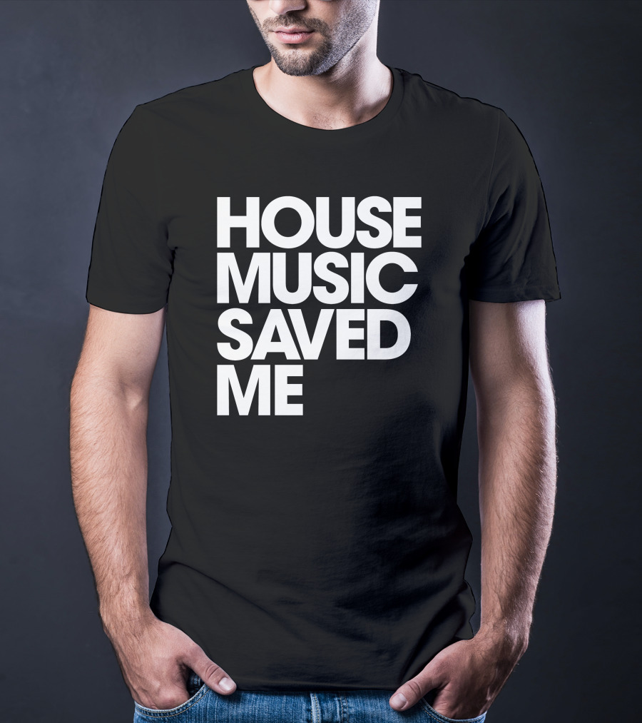 Defected Records House Music Saved Me T-Shirt