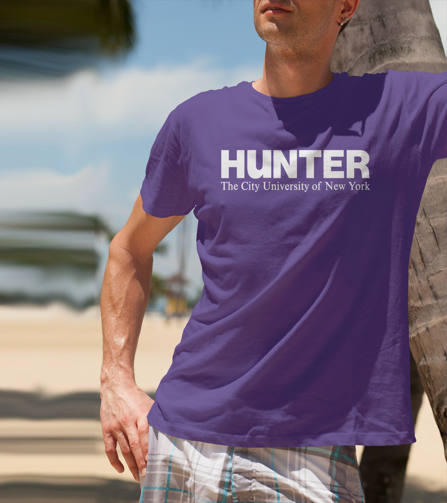 HUNTER The City University Of New York T-Shirt