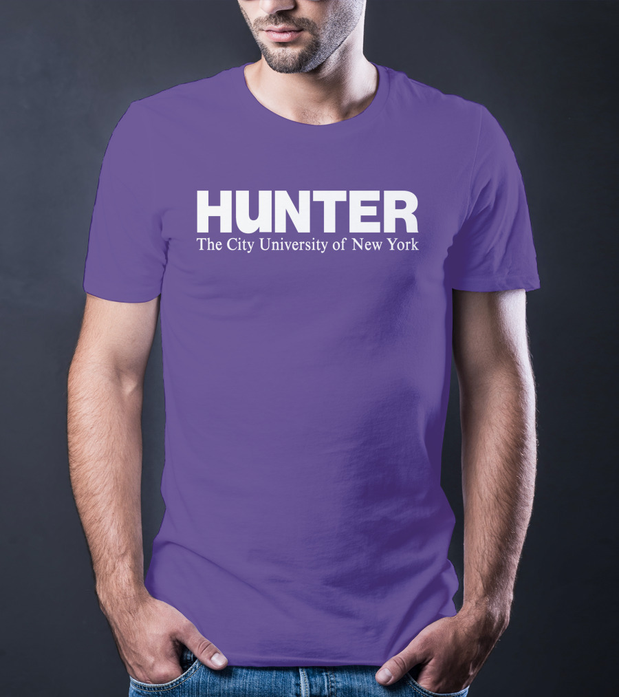 HUNTER The City University Of New York T-Shirt