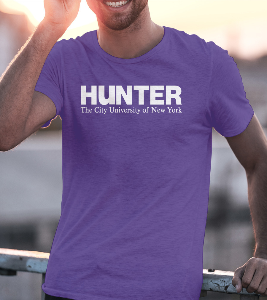 HUNTER The City University Of New York T-Shirt