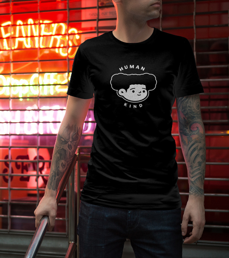 Humankindart Human Kind Meela.eth Human Kind T-Shirt