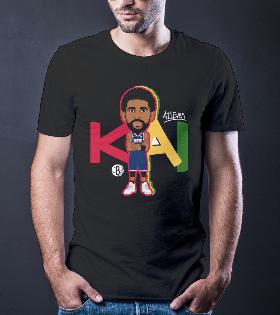 Kai A11even Nets Basketball Jessie Kavana T-Shirt