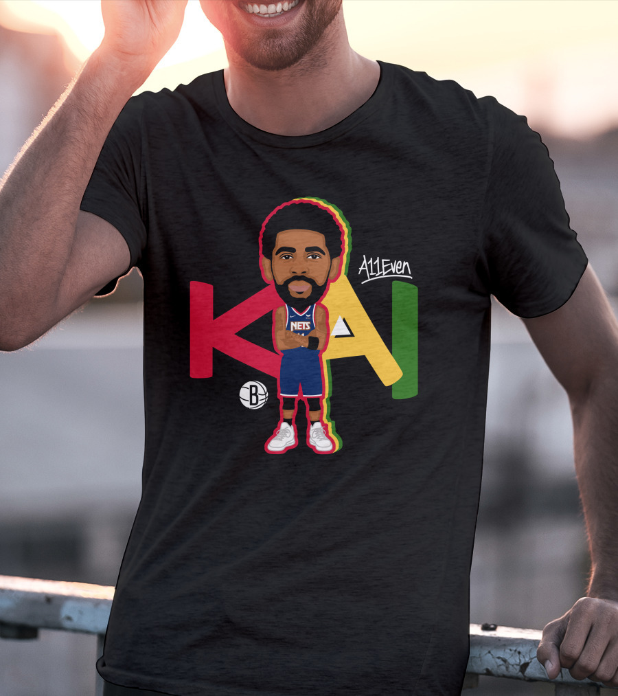 Kai A11even Nets Basketball Jessie Kavana T-Shirt
