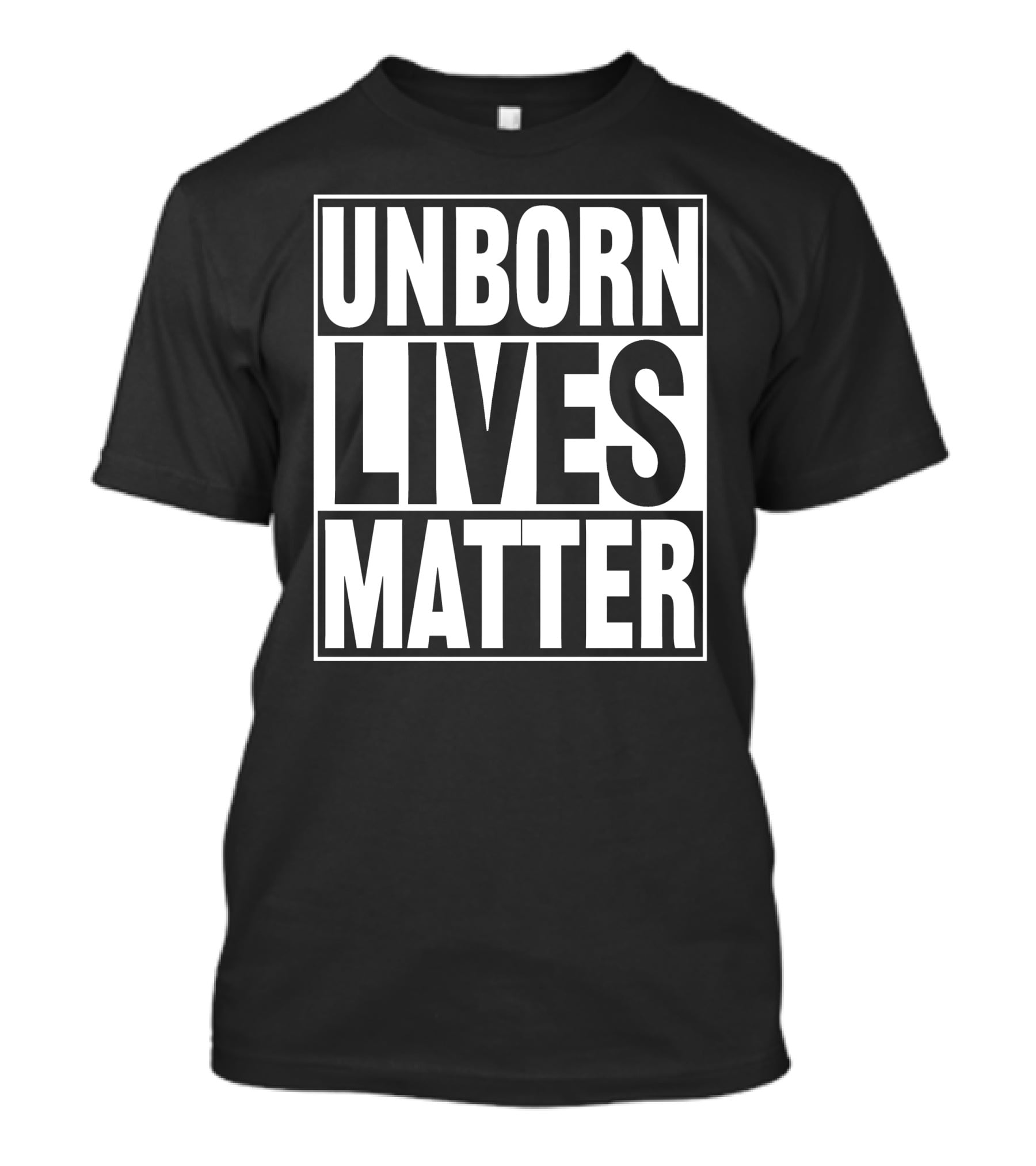 Unborn Lives Matter T-Shirt