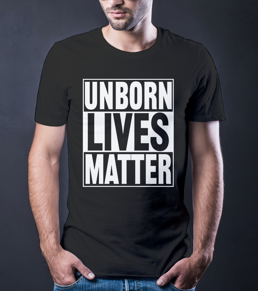 Unborn Lives Matter T-Shirt