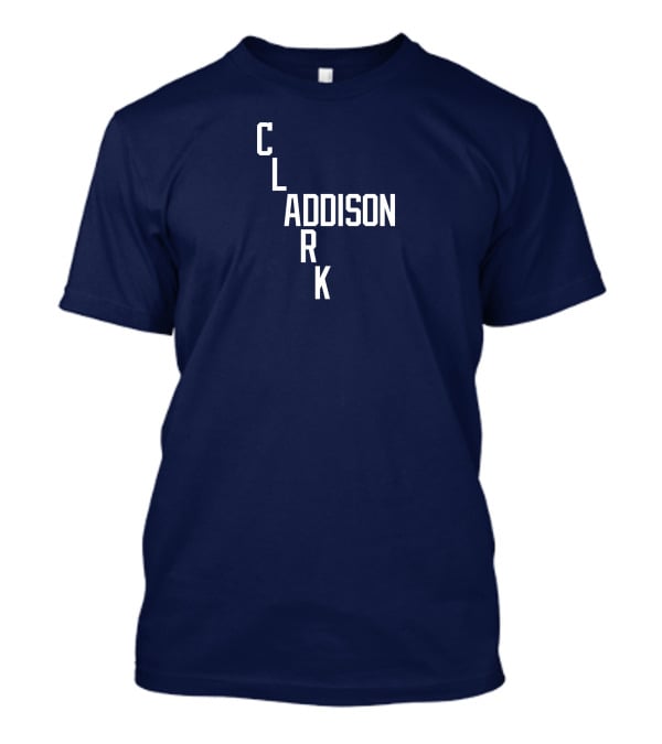 Clark Addison Obvious Store Intersection Typography T-Shirt