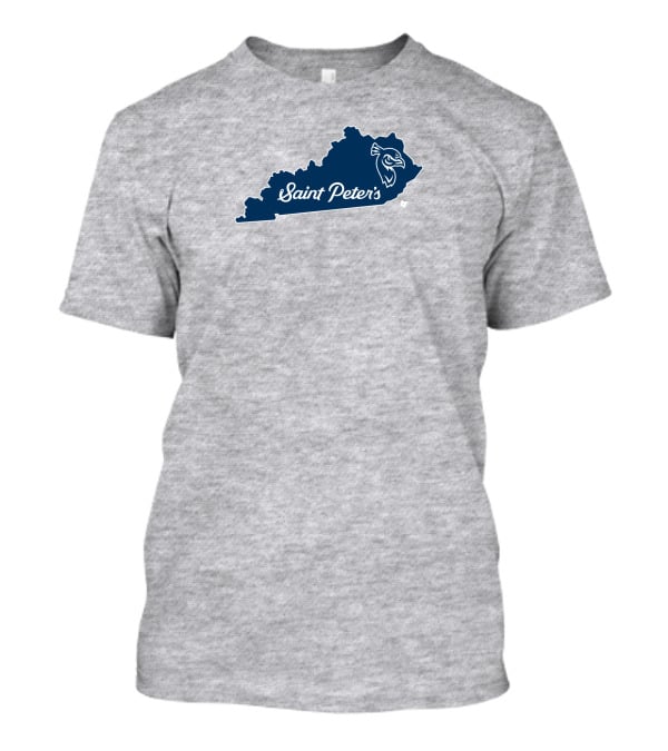 Pat Forde State Of Saint Peter's Kentucky Peacocks T-Shirt