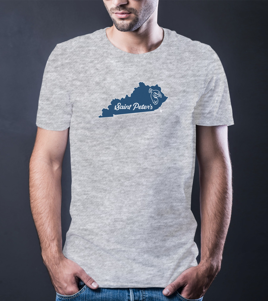 Pat Forde State Of Saint Peter's Kentucky Peacocks T-Shirt