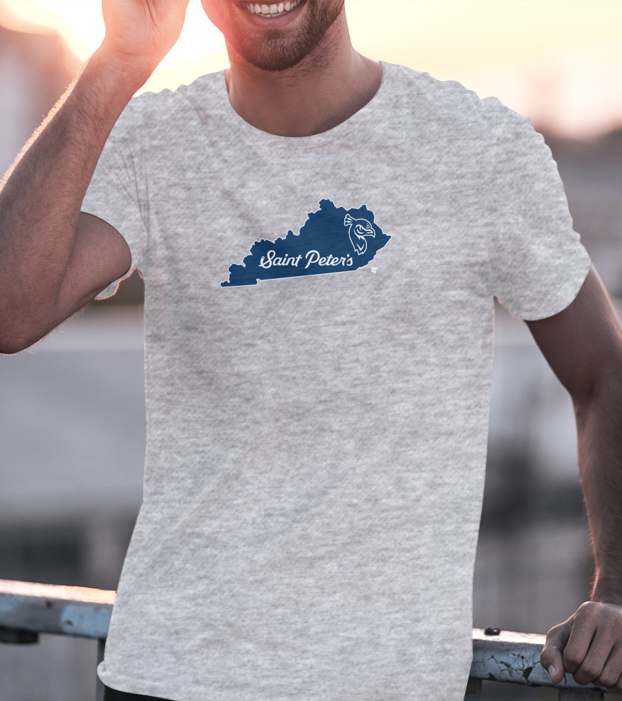 Pat Forde State Of Saint Peter's Kentucky Peacocks T-Shirt