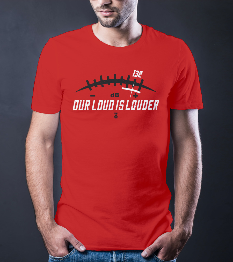 Sevensixapparel Our Loud Is Louder DB 132 T-Shirt