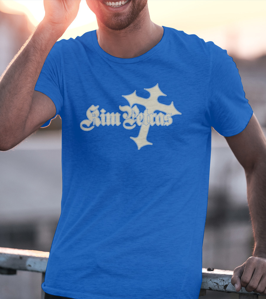 Kim Petras If Jesus Was A Rockstar Cross T-Shirt