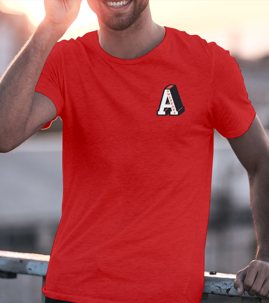 Dimension 20 Fantasy High Aguefort Academy Owlbears T-Shirt