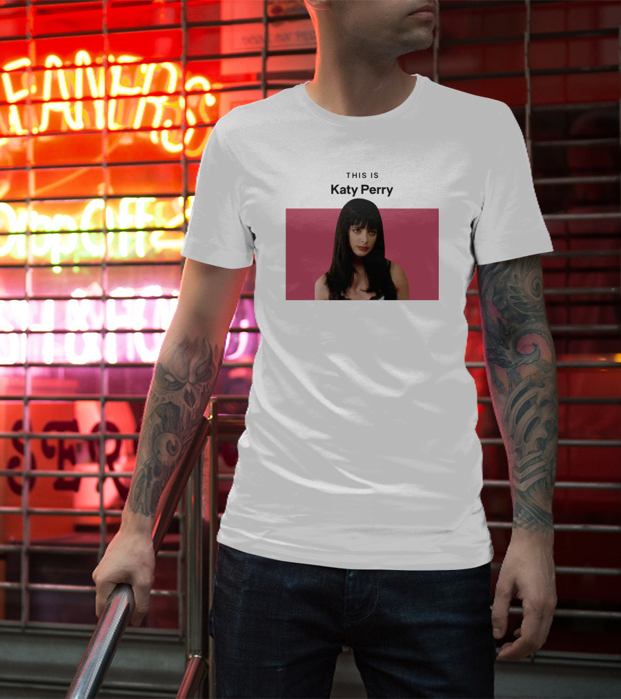 This Is Katy Perry Krysten Ritter T-Shirt