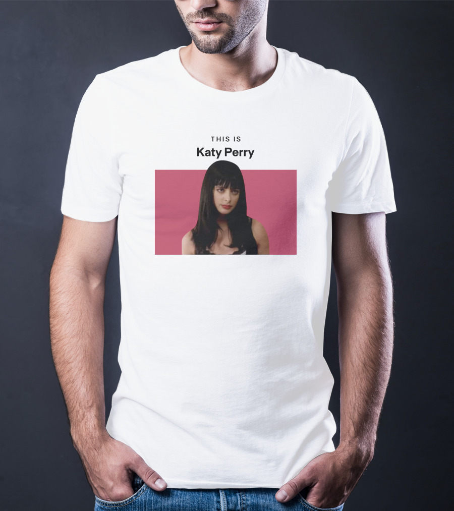 This Is Katy Perry Krysten Ritter T-Shirt