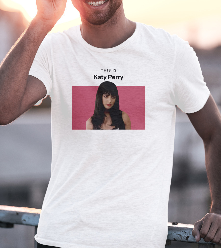 This Is Katy Perry Krysten Ritter T-Shirt