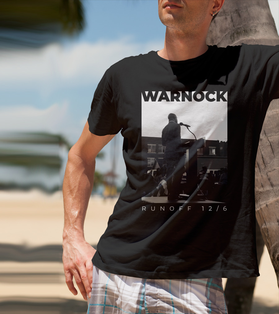 WARNOCK Runoff 12/6 T-Shirt