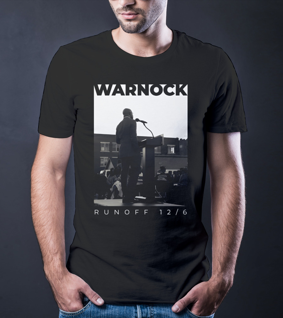 WARNOCK Runoff 12/6 T-Shirt