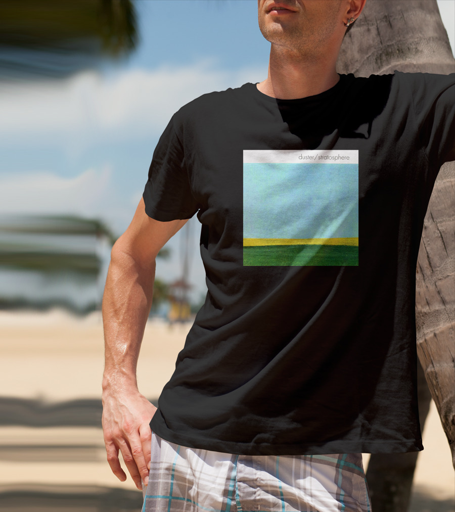 Numerogroup Duster Stratosphere Album Art Blue Sky Horizons T-Shirt