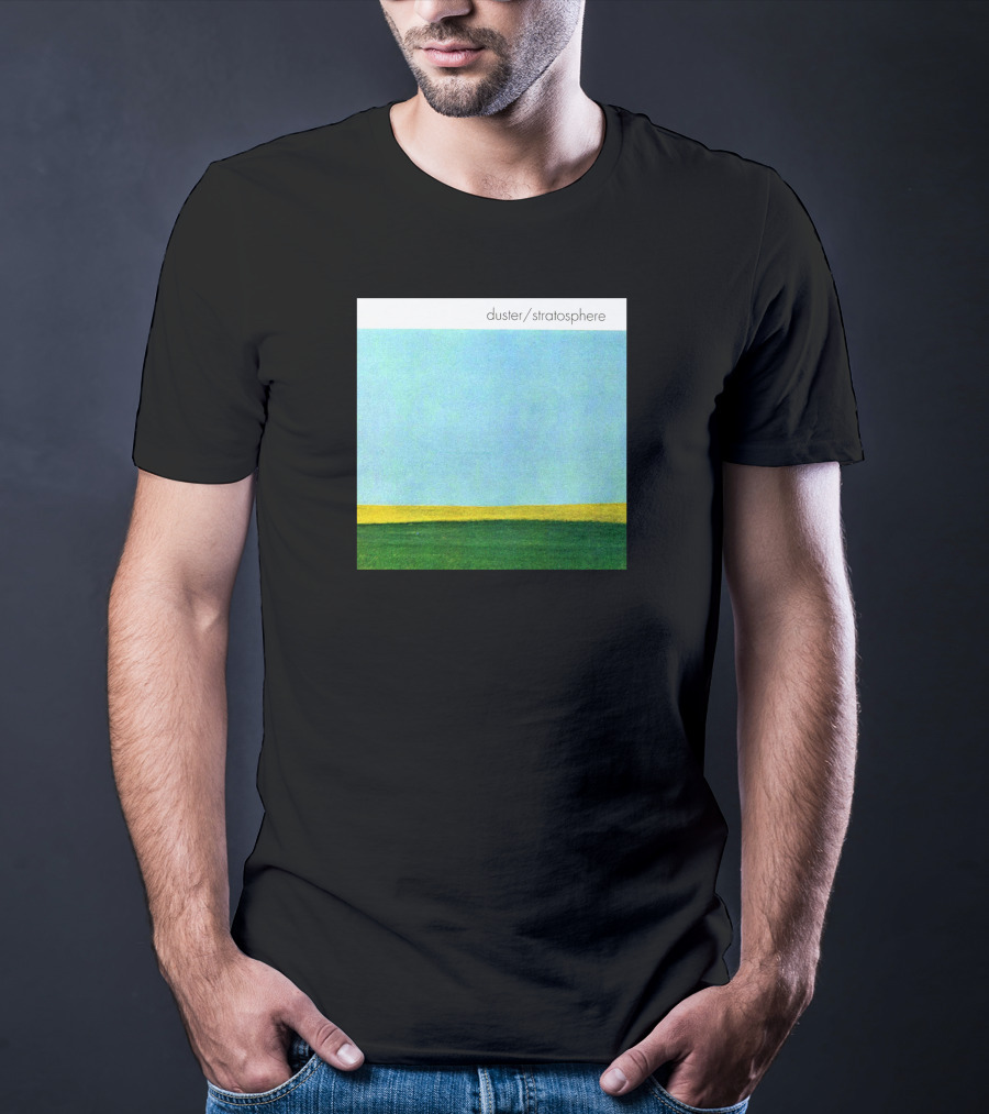 Numerogroup Duster Stratosphere Album Art Blue Sky Horizons T-Shirt