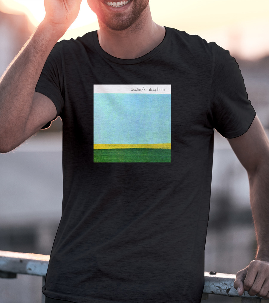 Numerogroup Duster Stratosphere Album Art Blue Sky Horizons T-Shirt